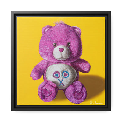Pink Care Bear by Ian Bertolucci