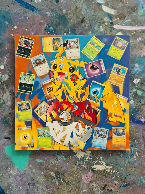 Pikachu II by Yoann Bonneville by Yoann Bonneville - Signature Fine Art