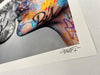 Color is Love by Onemizer (hand-embellished limited edition print)