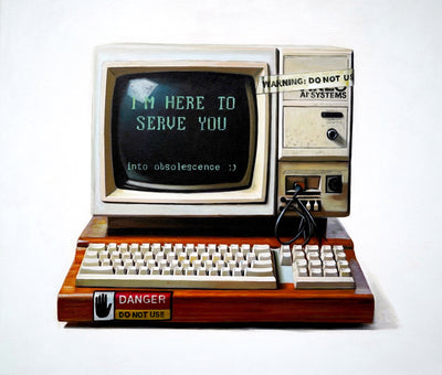 AI Serve You - Computer by Arlo Sinclair
