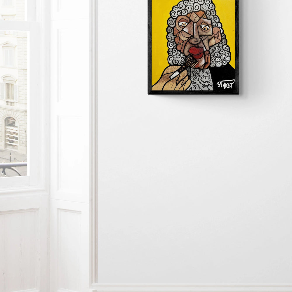 
                  
                    Adjugé by Aket by Aket - Signature Fine Art
                  
                