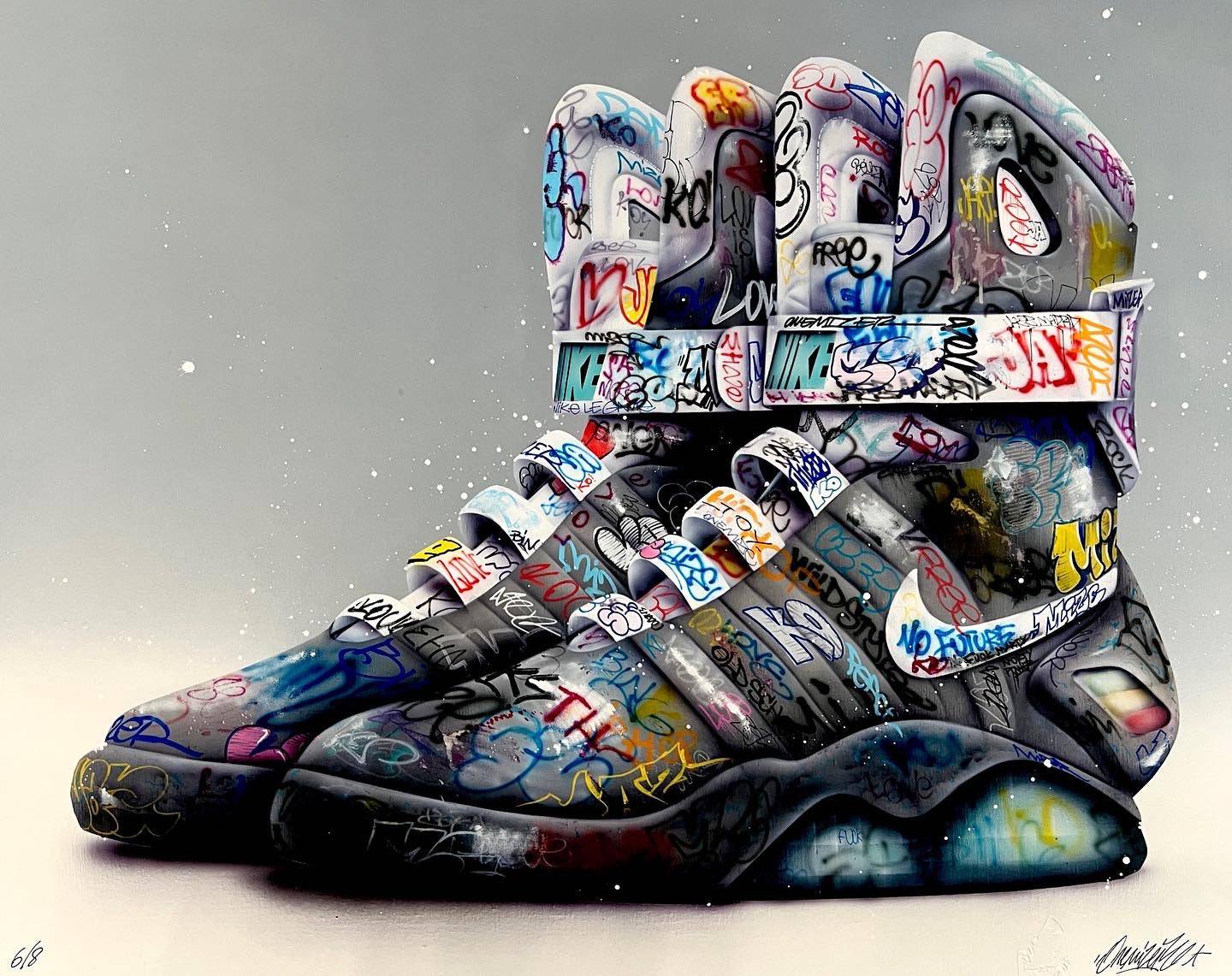 Onemizer Airmag Back to the 90's Signature Fine Art