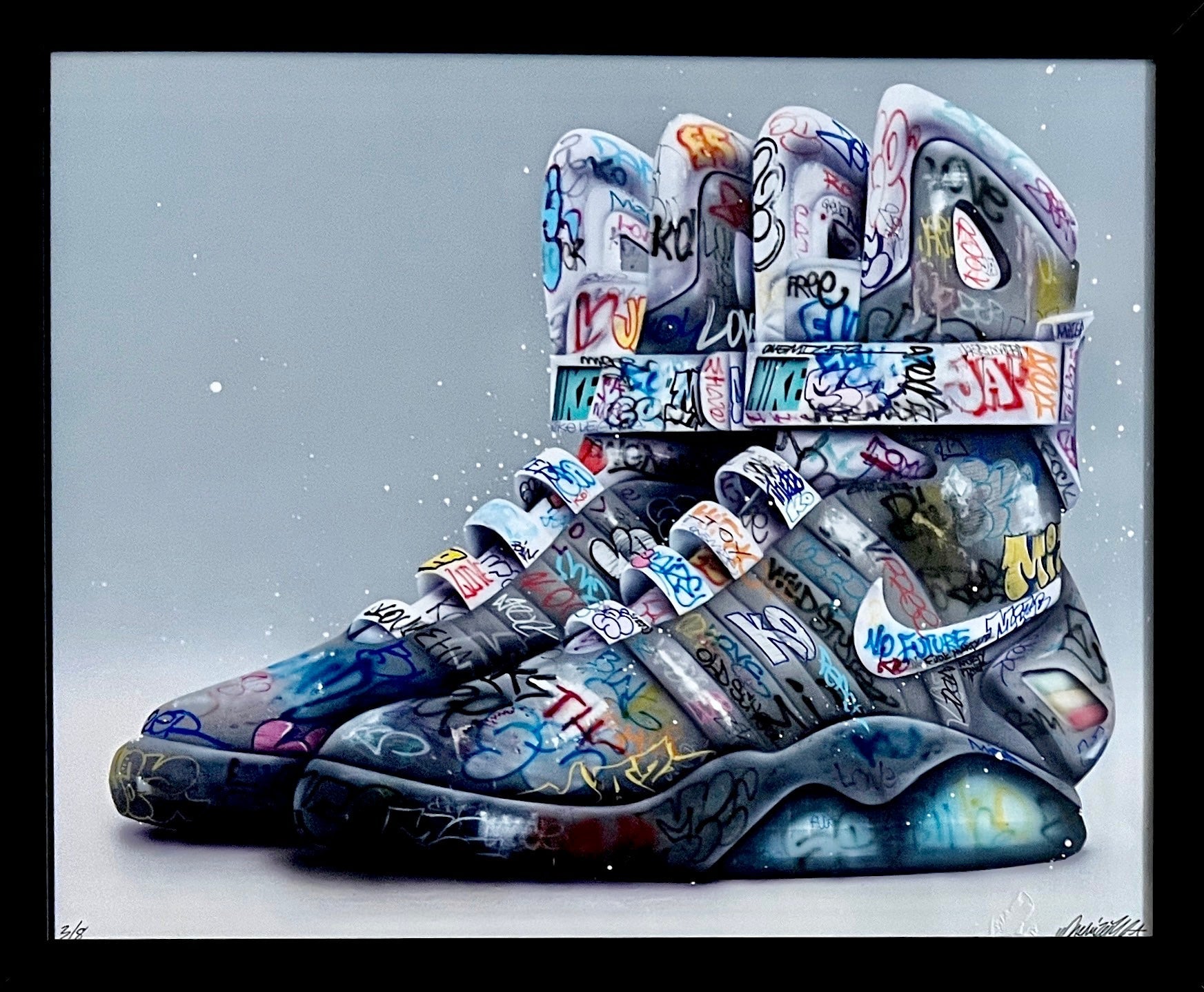 Onemizer : Airmag Back to the 90's | Signature Fine Art