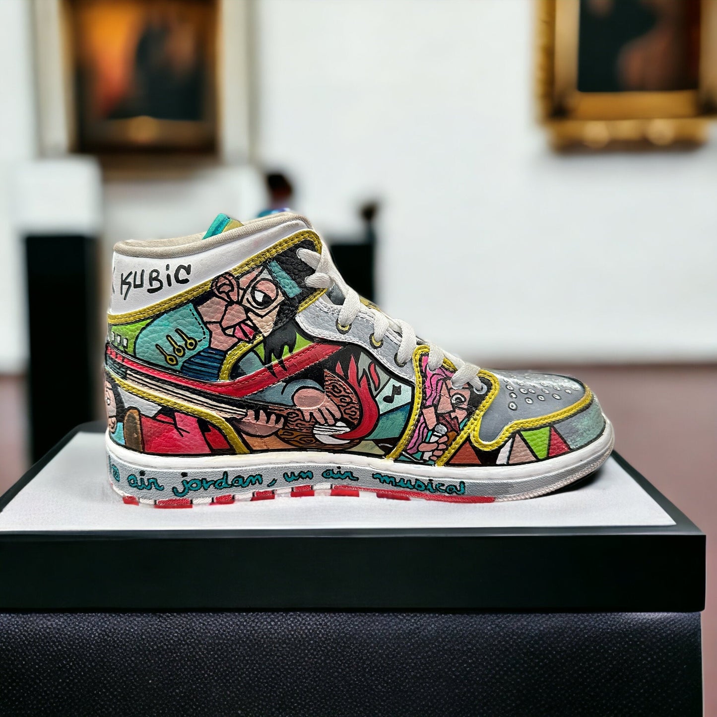 Aket x Air Jordan (unique) by Aket - Signature Fine Art