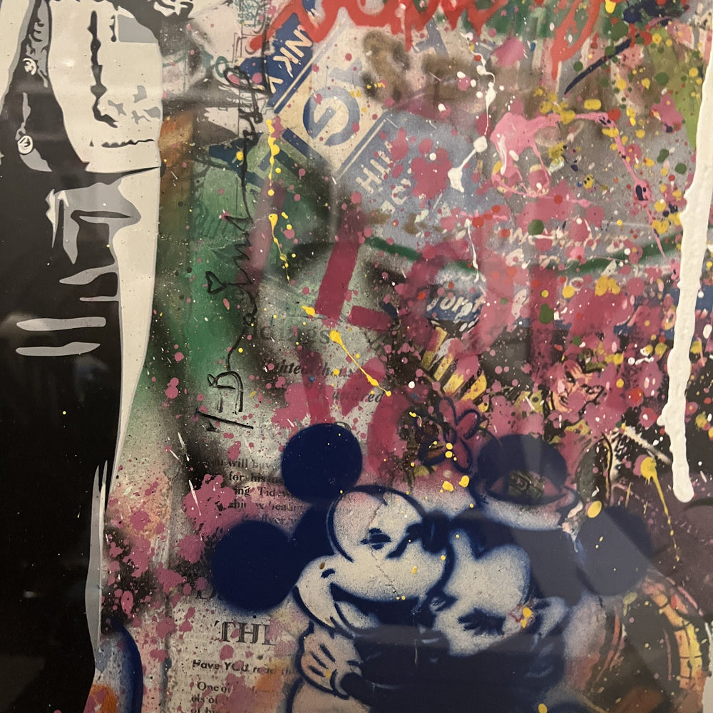 
                  
                    Albert Einstein by Mr. Brainwash (Unique) by Mr. Brainwash - Signature Fine Art
                  
                