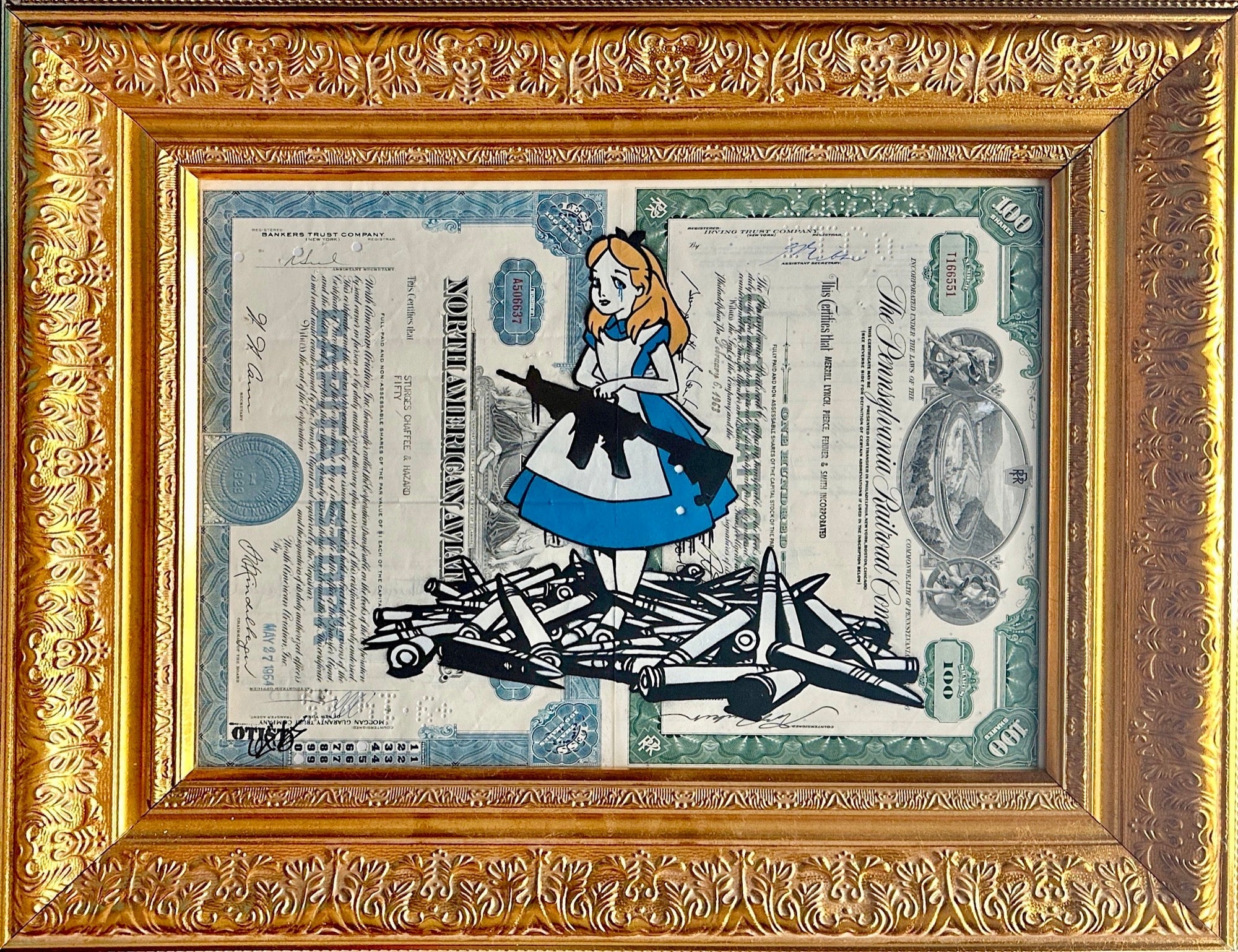OTIST : Alice in Wonderland | Signature Fine Art