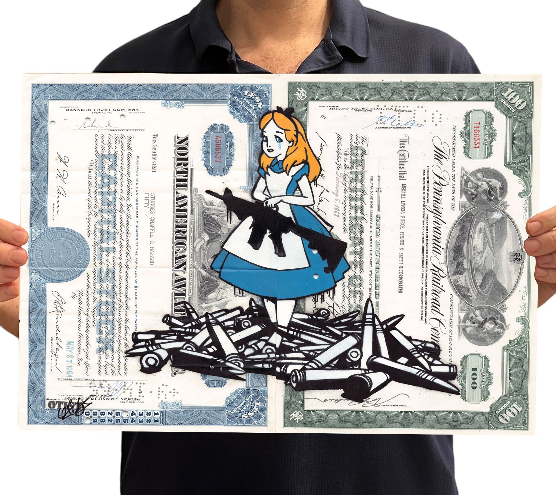 OTIST : Alice in wonderland | Signature Fine Art