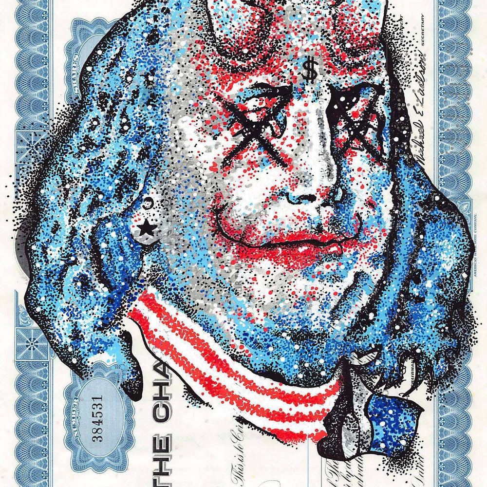 
                  
                    America's Greed by Matthew Sadergaski - Signature Fine Art
                  
                