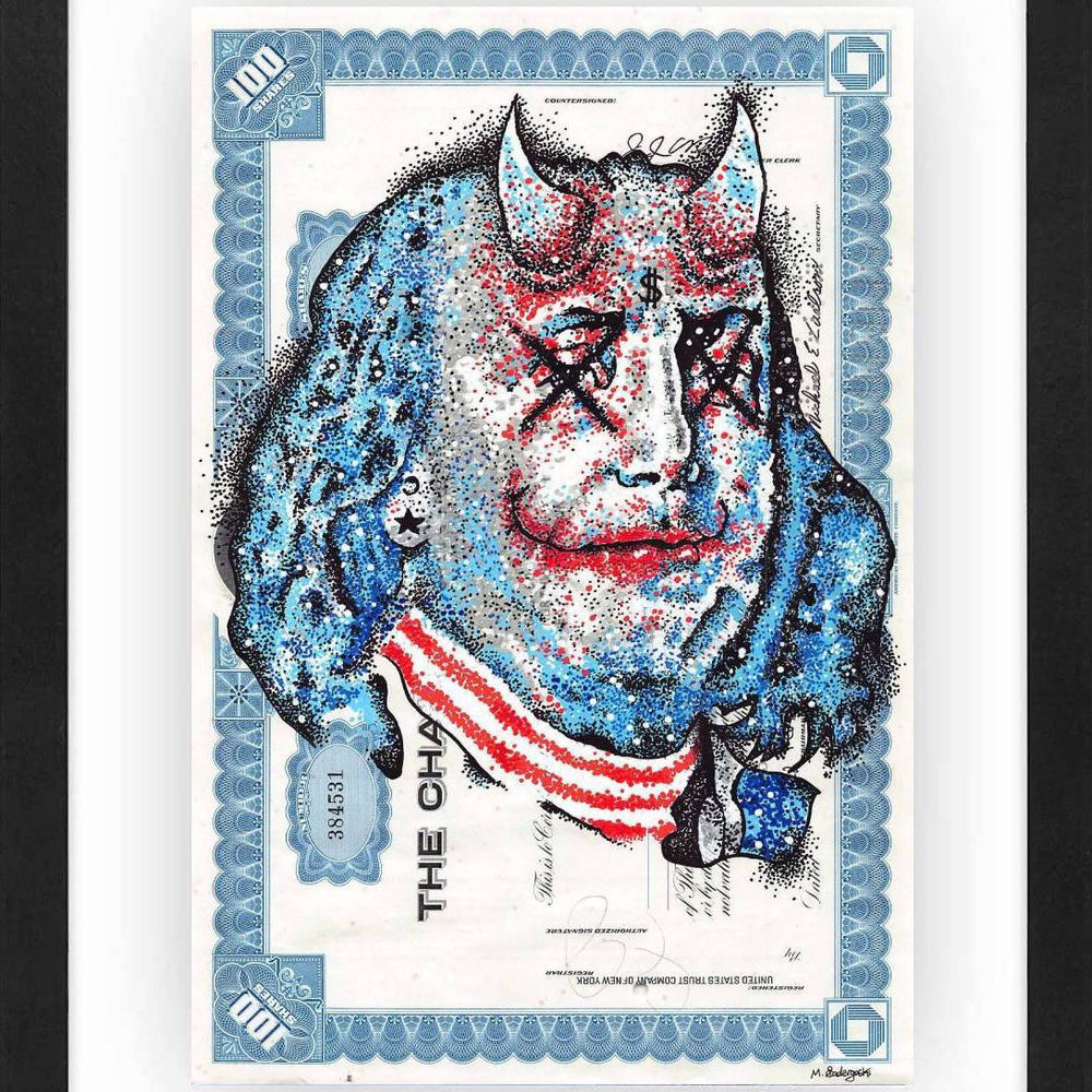 
                  
                    America's Greed by Matthew Sadergaski - Signature Fine Art
                  
                