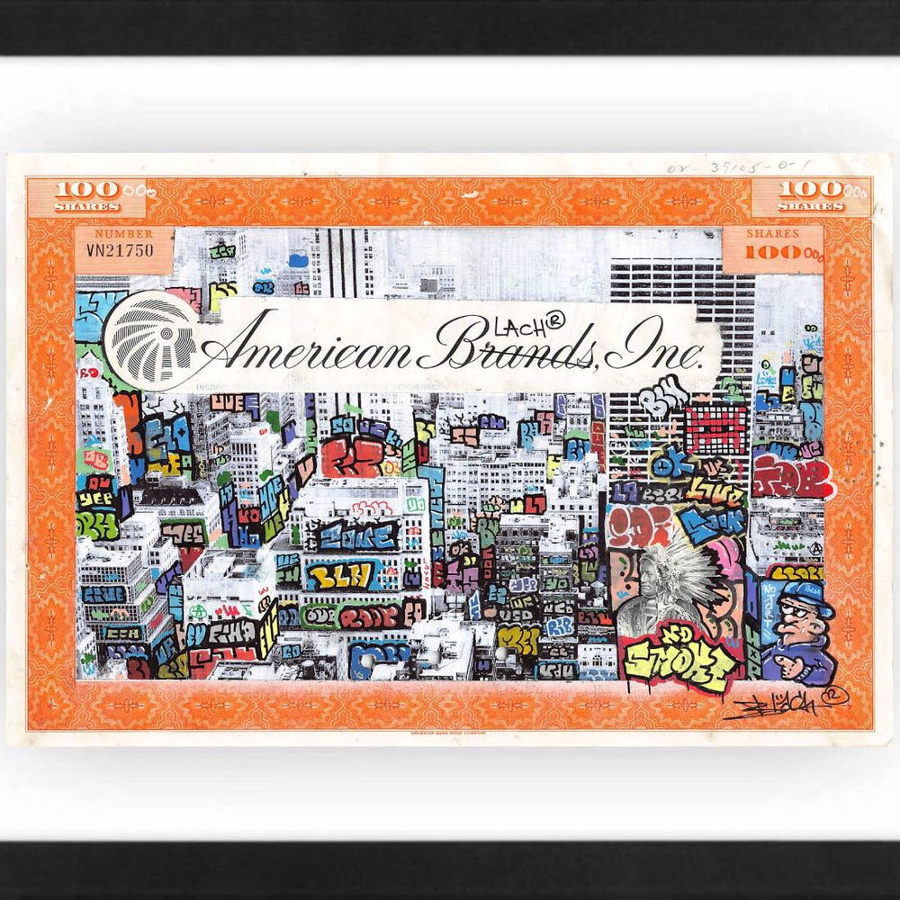 American Blach Inc. by Maxime Blachère - Signature Fine Art