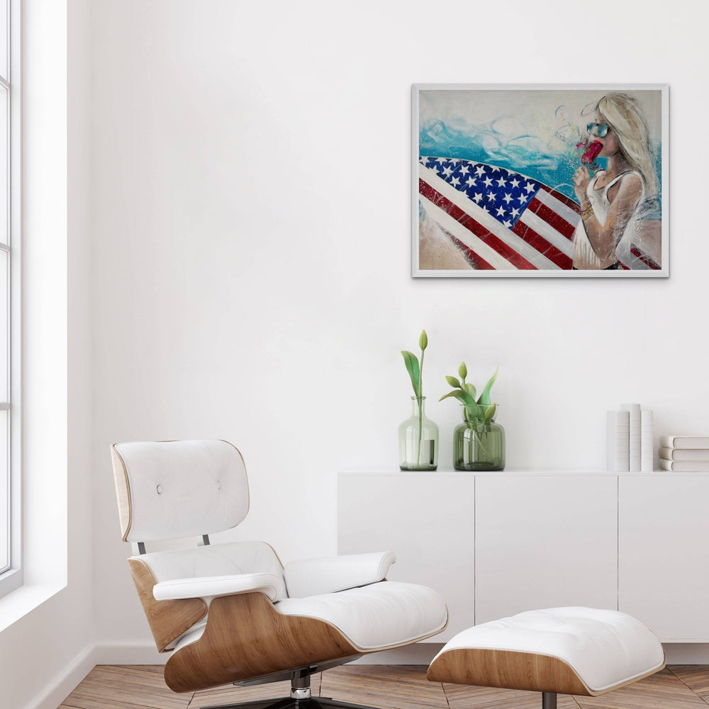 
                  
                    American Dream by Katia Ferrari - Signature Fine Art
                  
                