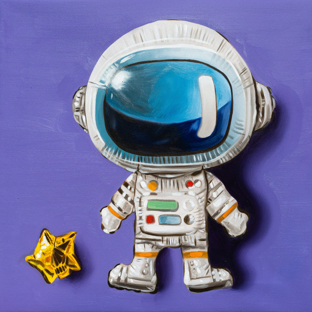 Astronaut by Ian Bertolucci by Ian Bertolucci - Signature Fine Art