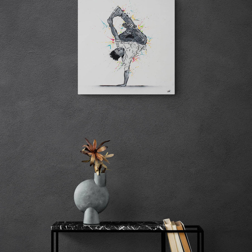 
                  
                    B-Boy by Valé Stencil - Signature Fine Art
                  
                