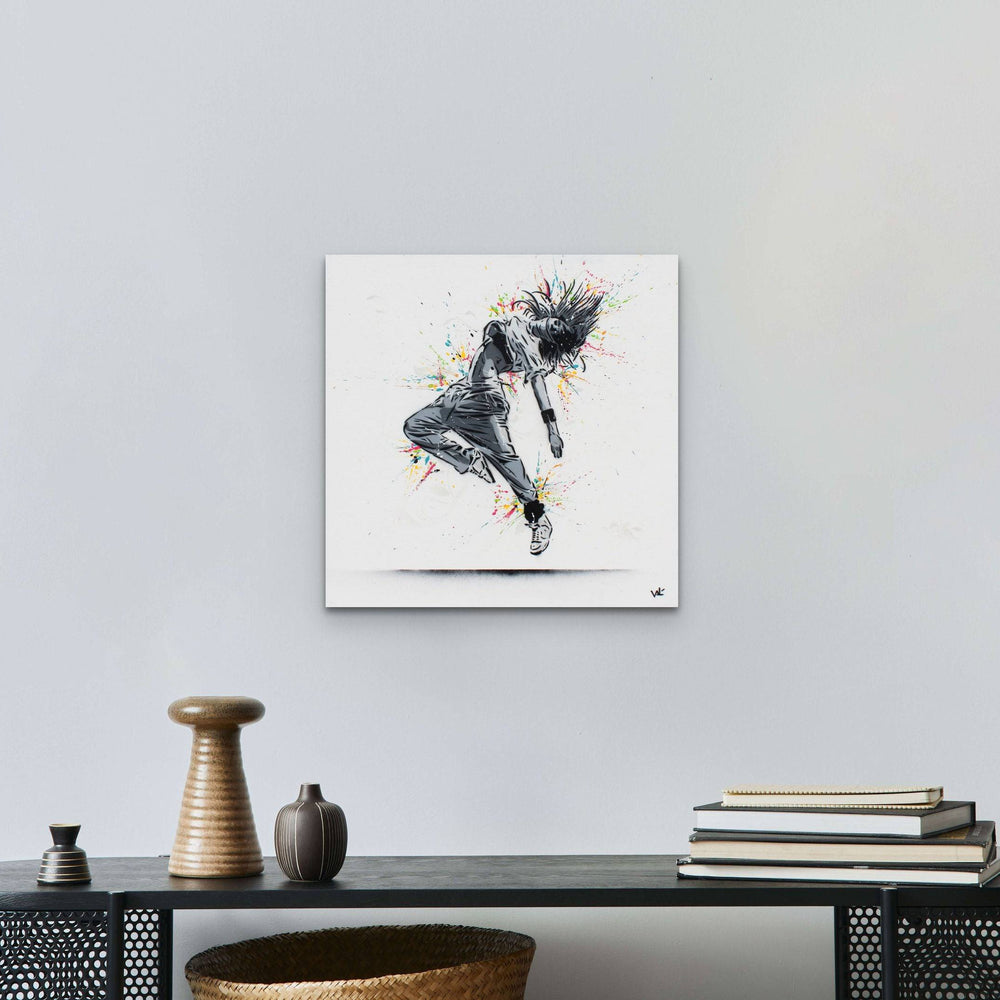 
                  
                    B-Girl by Valé Stencil - Signature Fine Art
                  
                