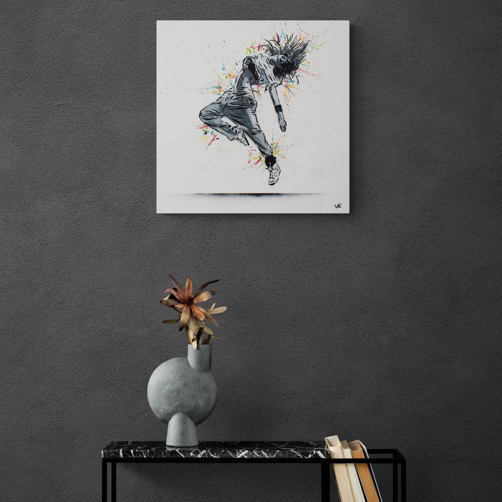 
                  
                    B-Girl by Valé Stencil - Signature Fine Art
                  
                