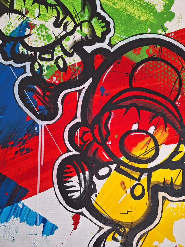 
                  
                    Baby Brothers Mario by Remco Schakelaar by Remco Schakelaar - Signature Fine Art
                  
                