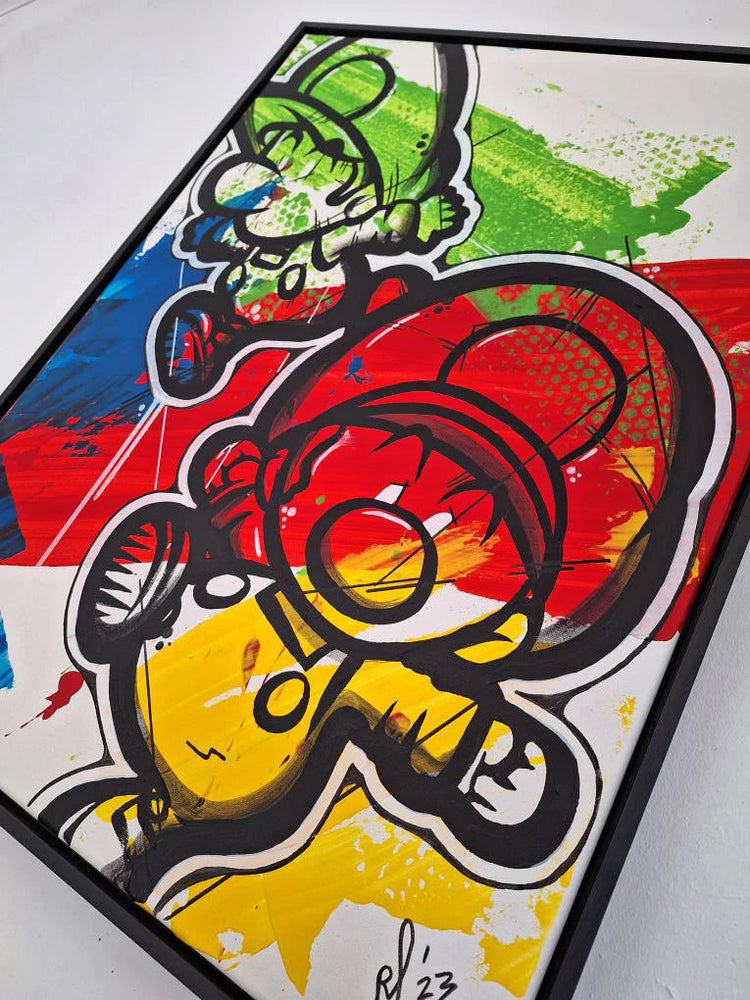 
                  
                    Baby Brothers Mario by Remco Schakelaar by Remco Schakelaar - Signature Fine Art
                  
                