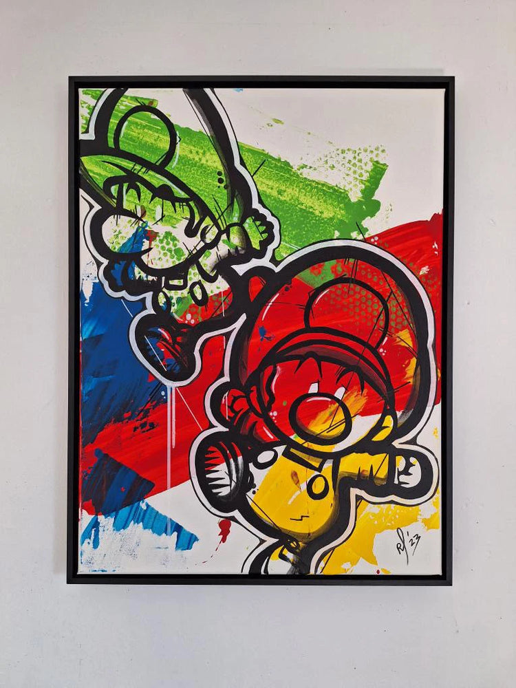 
                  
                    Baby Brothers Mario by Remco Schakelaar by Remco Schakelaar - Signature Fine Art
                  
                