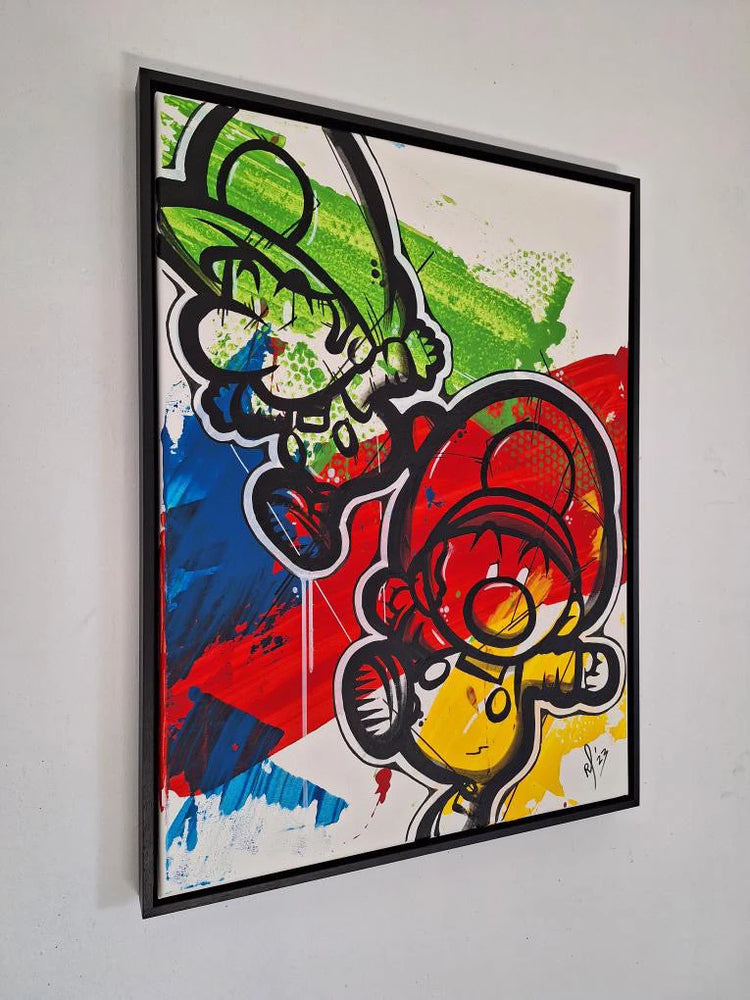 
                  
                    Baby Brothers Mario by Remco Schakelaar by Remco Schakelaar - Signature Fine Art
                  
                