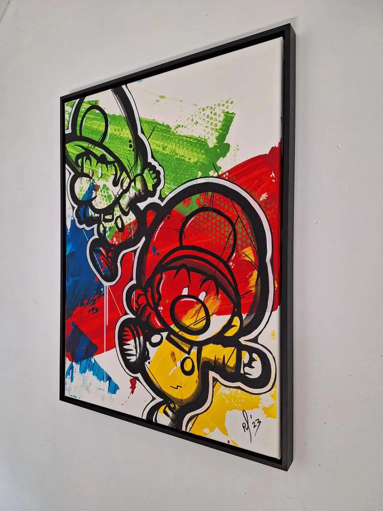 
                  
                    Baby Brothers Mario by Remco Schakelaar by Remco Schakelaar - Signature Fine Art
                  
                