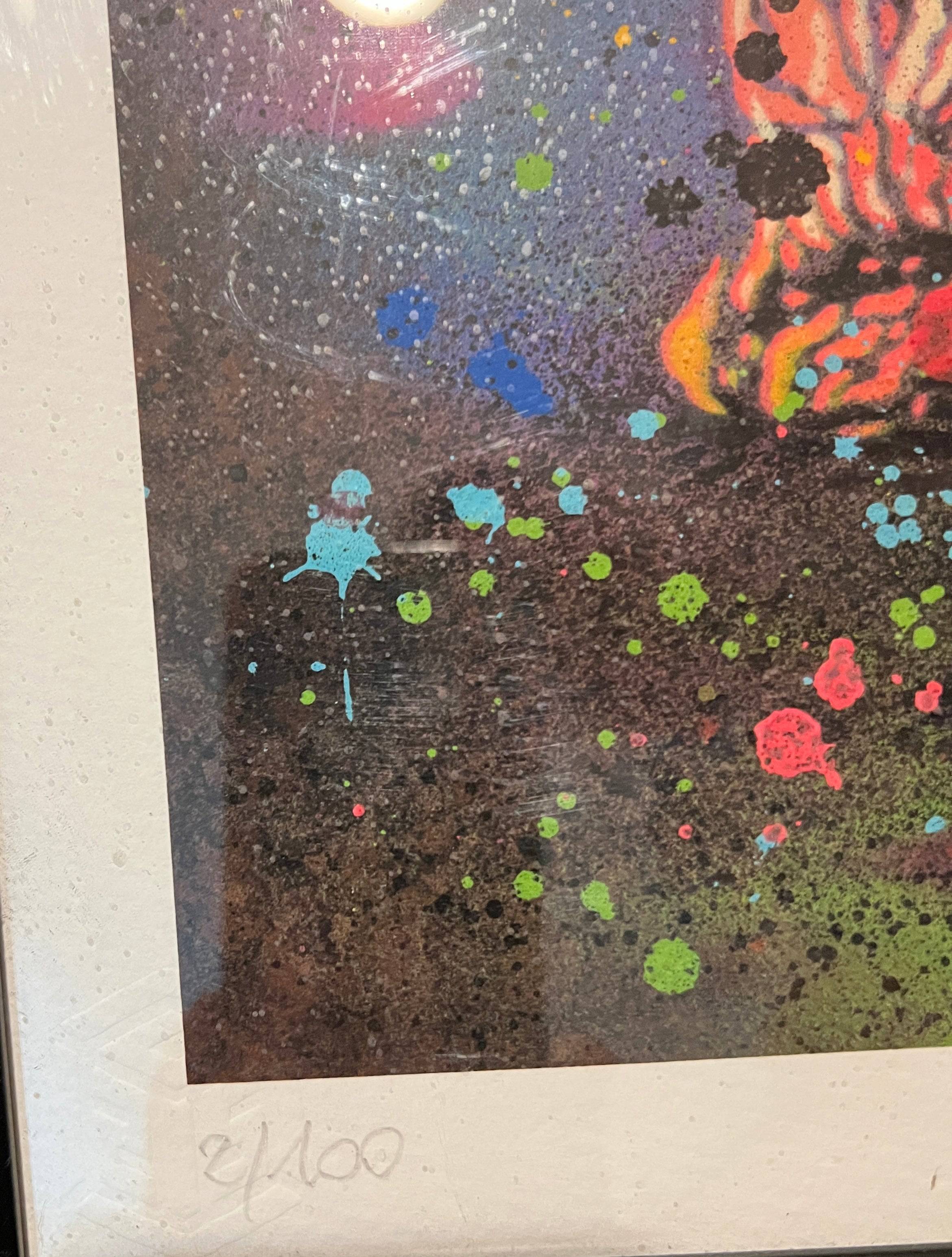 C215 : Baby Yoda by C215 | Signature Fine Art