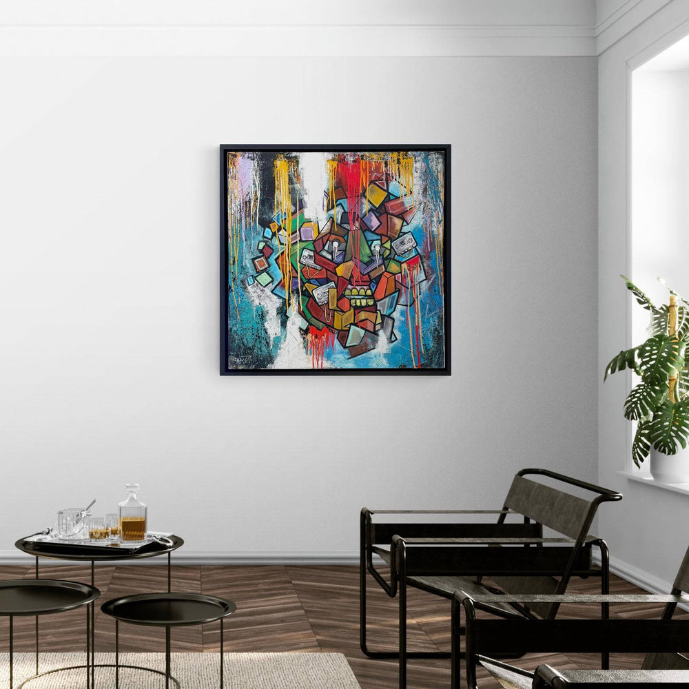 
                  
                    Bad Fools (original painting) by Aket - Signature Fine Art
                  
                