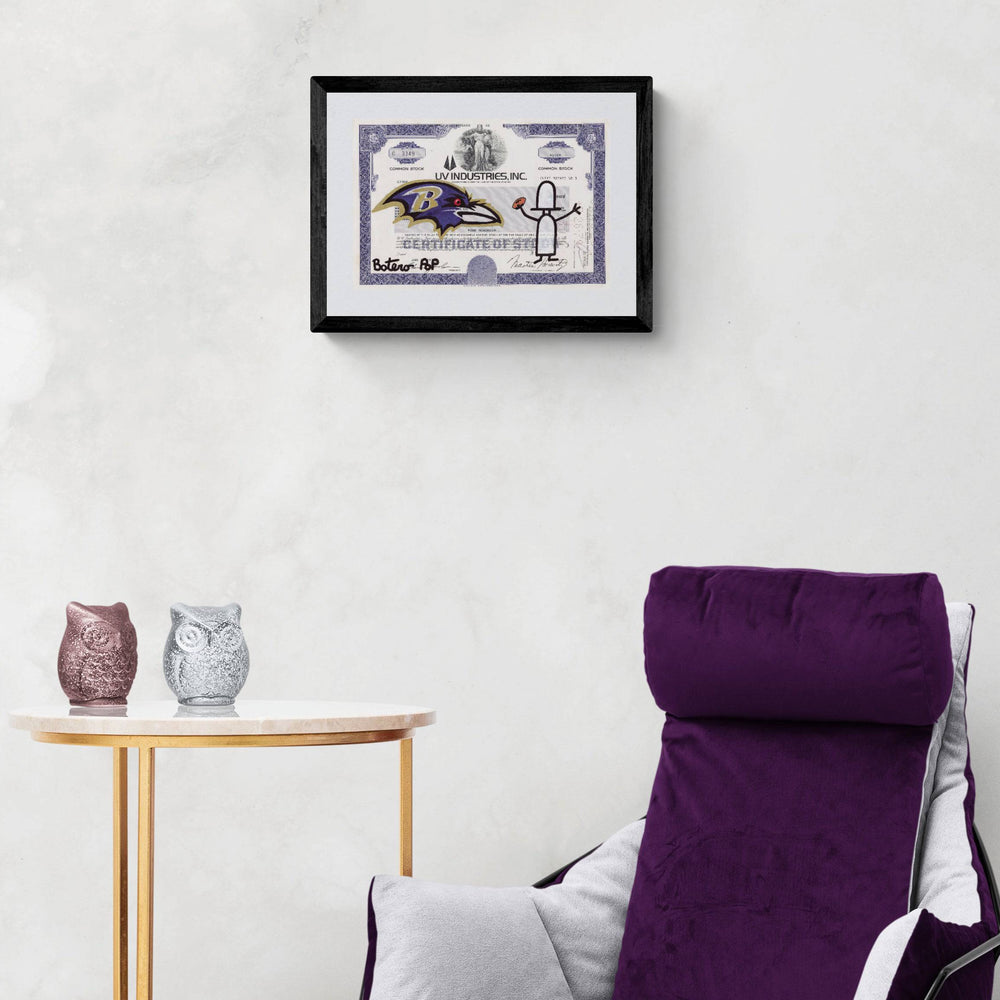 
                  
                    Baltimore Ravens by Botero Pop - Signature Fine Art
                  
                