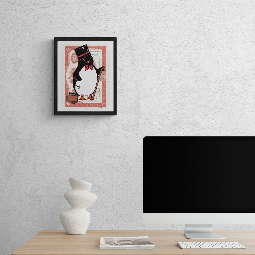 
                  
                    Banker Penguino by Eva Goubin by Eva Goubin - Signature Fine Art
                  
                