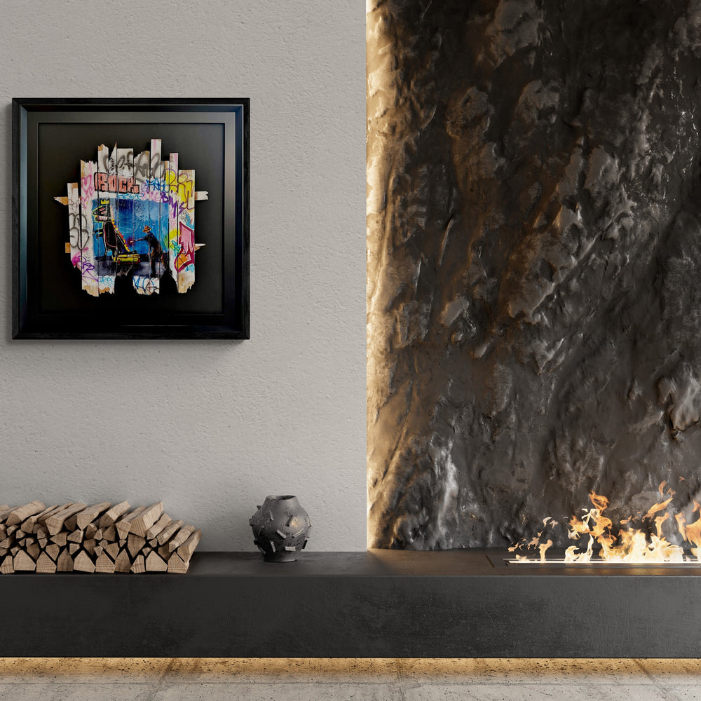 
                  
                    Basquiat Park by Onemizer by Onemizer - Signature Fine Art
                  
                