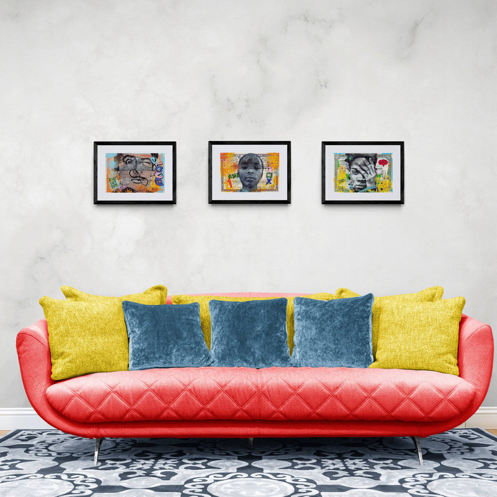 
                  
                    Basquiat by Nathalie Molla - Signature Fine Art
                  
                