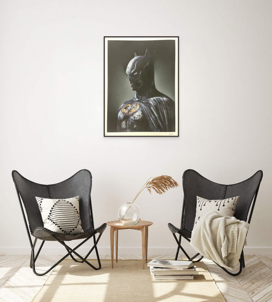 Batman by Onemizer (Hand-embellished limited edition print)