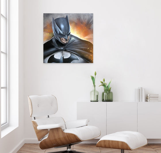 Batman by Dave Baranes