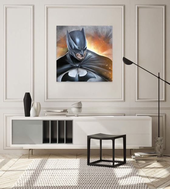 Batman by Dave Baranes