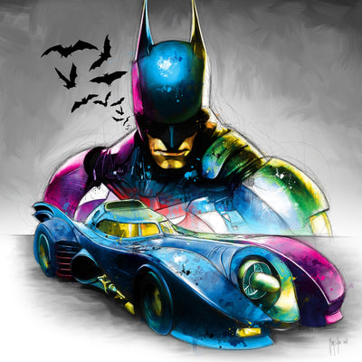 Batmobile by Patrice Murciano