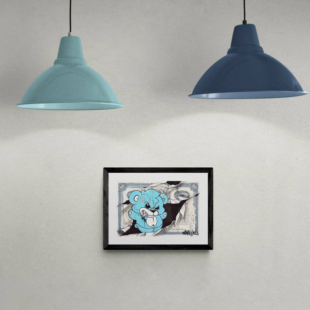 
                  
                    Blue by Shadee K. - Signature Fine Art
                  
                