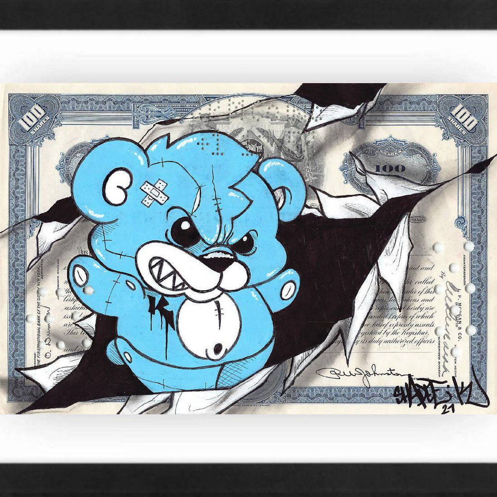 
                  
                    Blue - Limited Edition Print by Shadee K. - Signature Fine Art
                  
                