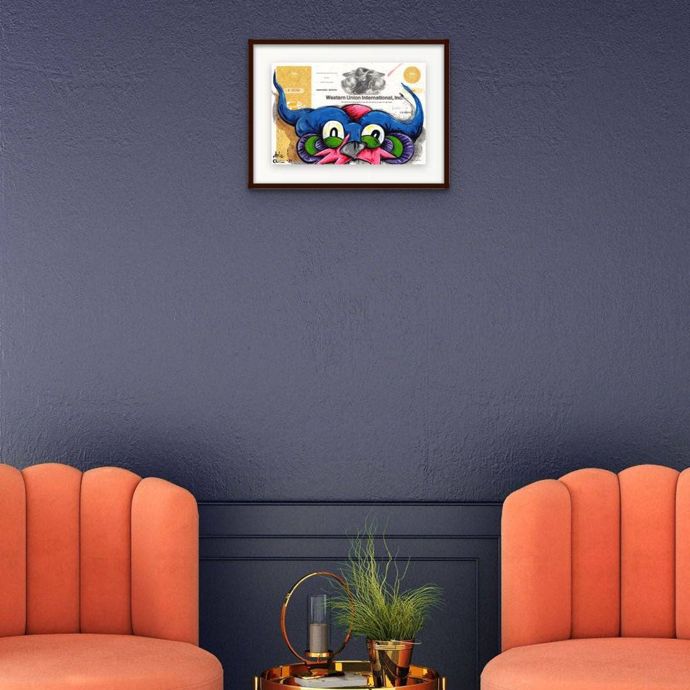 
                  
                    Blue WU Owl by Nite Owl - Signature Fine Art
                  
                