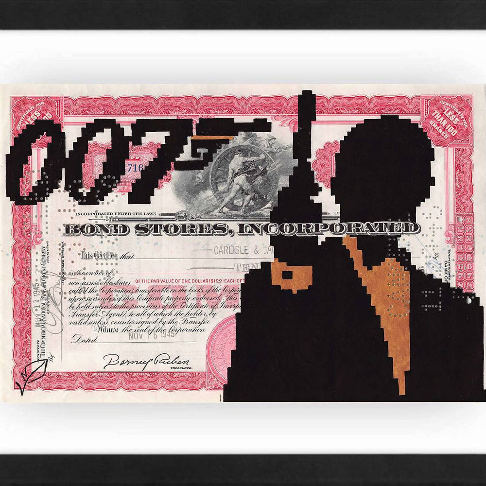 Bond Suit by Pix3ln - Signature Fine Art