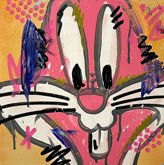 Bugs Bunny by Brunograffer by Brunograffer - Signature Fine Art
