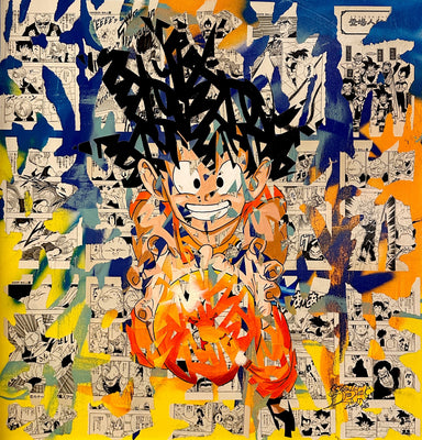 Son Goku Dragon Ball by Yoann Bonneville