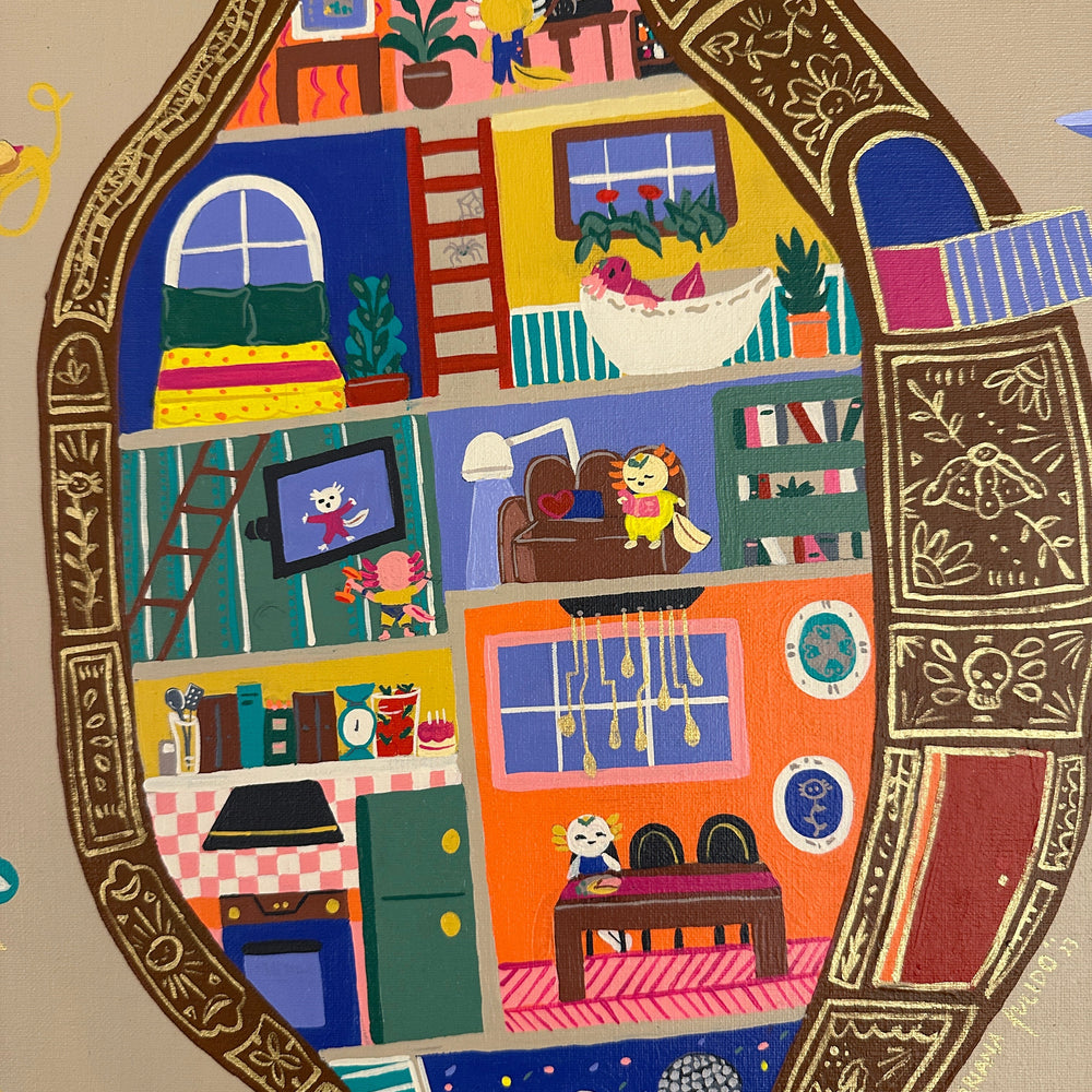 Casa de Cacao by Mariana Pulido by Mariana Pulido - Signature Fine Art