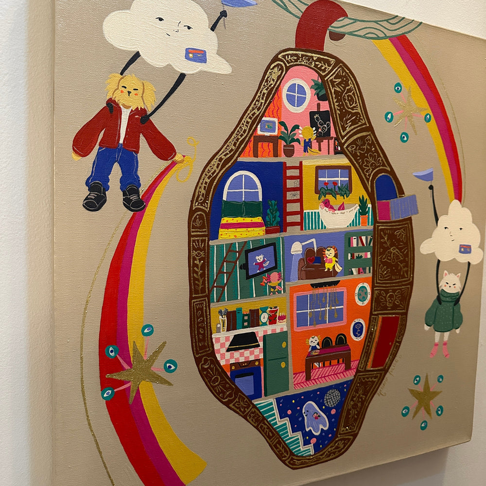 
                  
                    Casa de Cacao by Mariana Pulido by Mariana Pulido - Signature Fine Art
                  
                