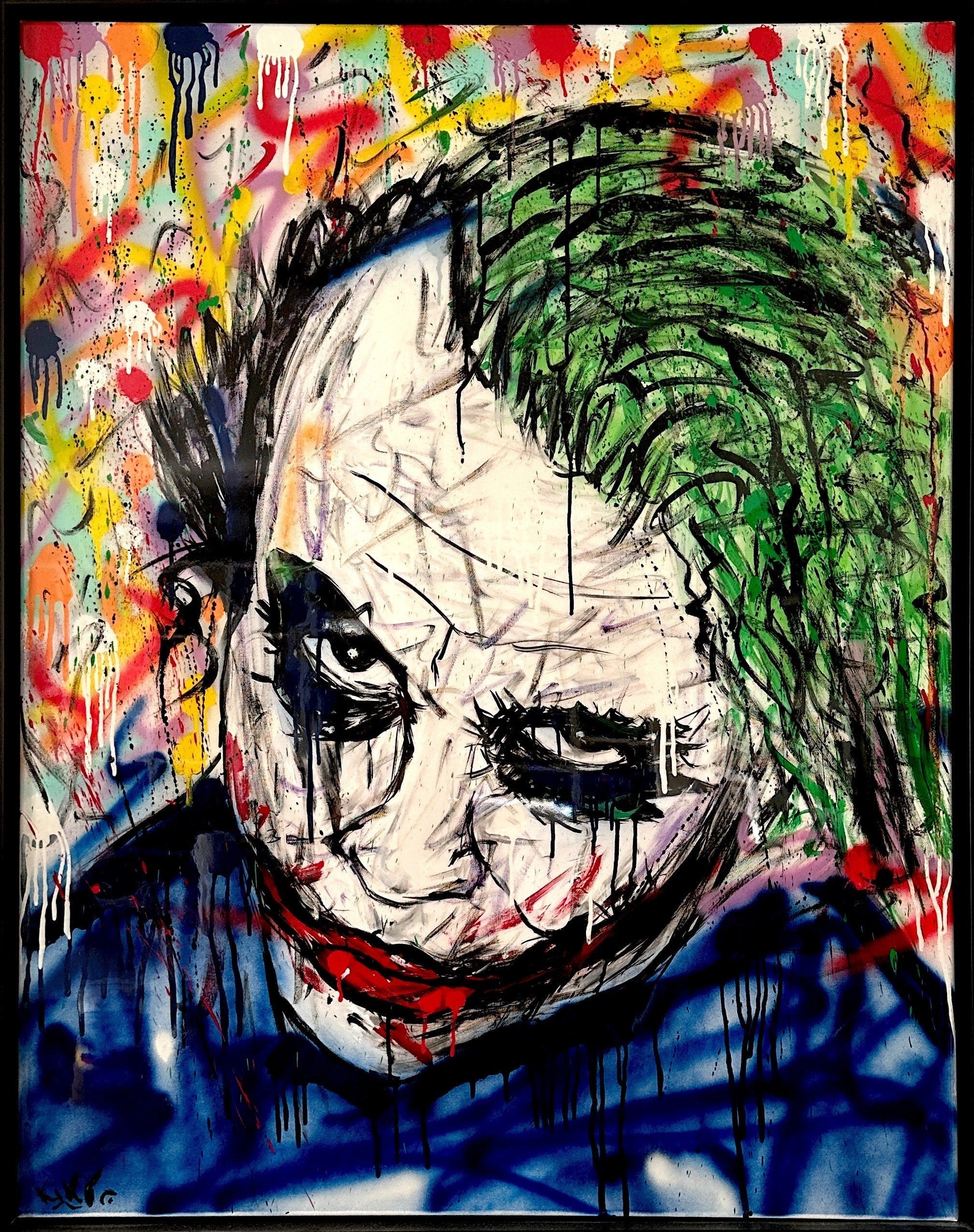 kiko : Chaotic Joker | Signature Fine Art