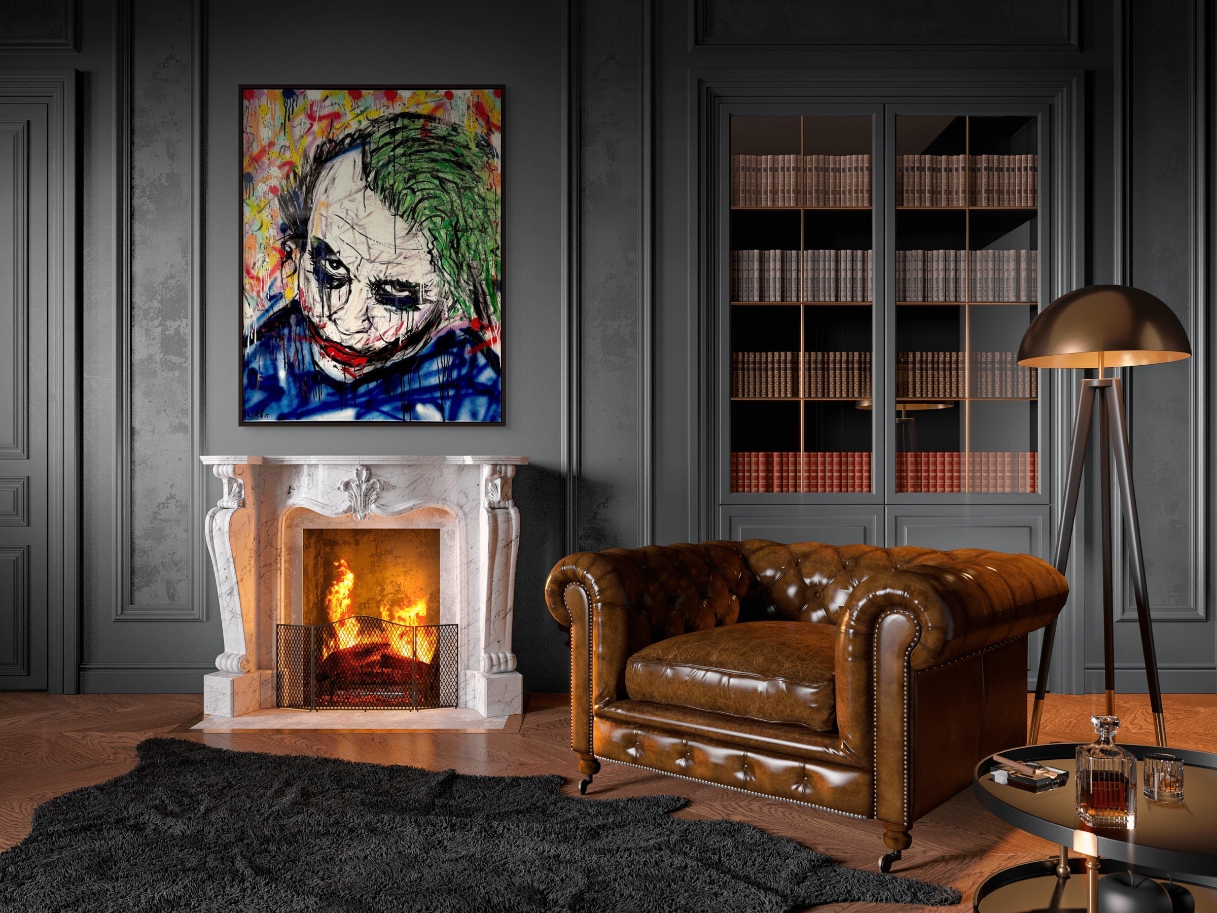 kiko : Chaotic Joker | Signature Fine Art