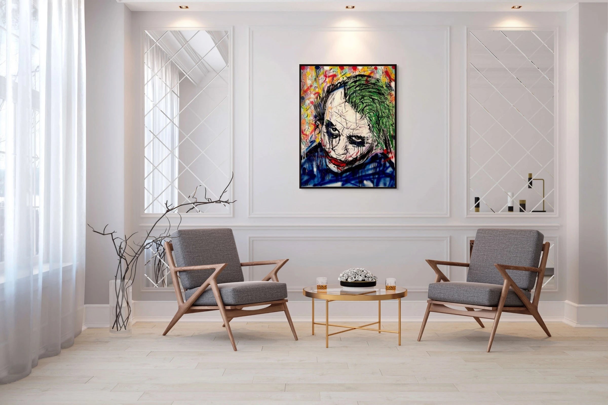 kiko : Chaotic Joker | Signature Fine Art