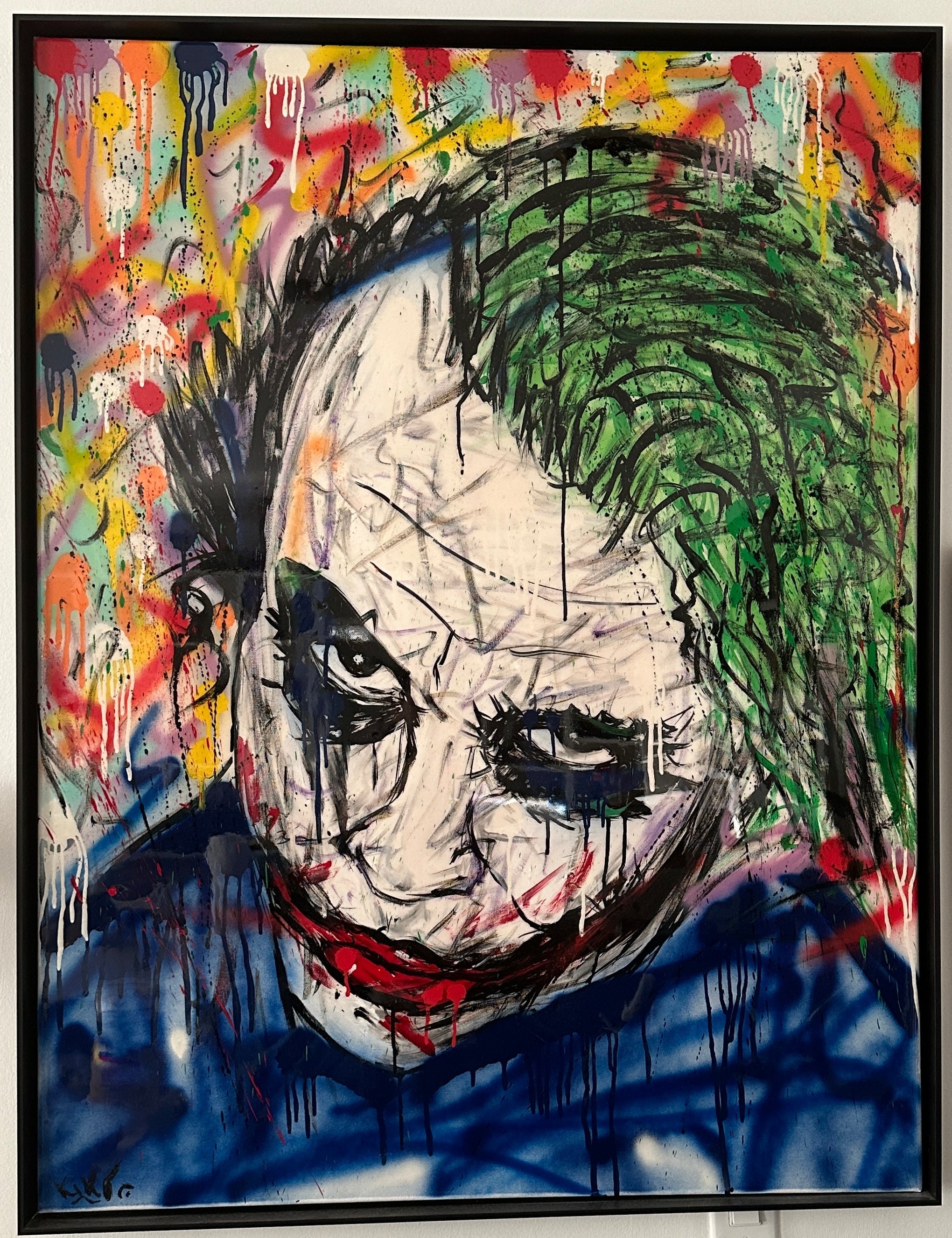 kiko : Chaotic Joker | Signature Fine Art