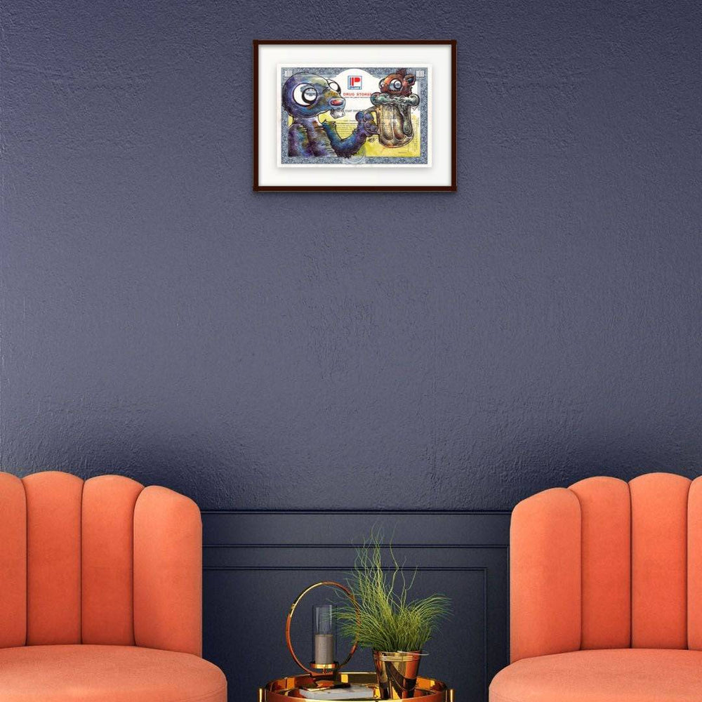 
                  
                    Cheers by Majic Monster - Signature Fine Art
                  
                