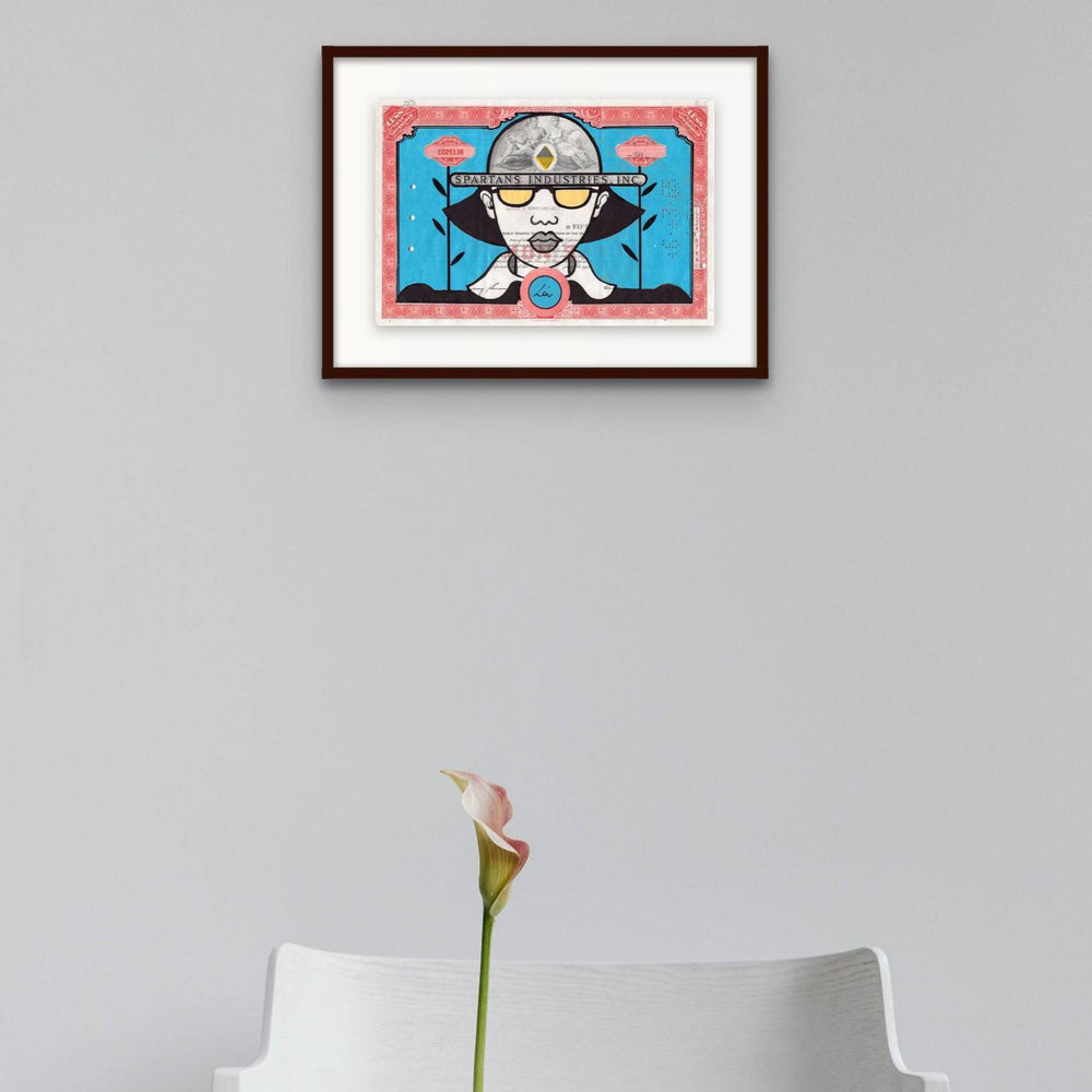 
                  
                    Collegiate by Tina Loiodice - Signature Fine Art
                  
                