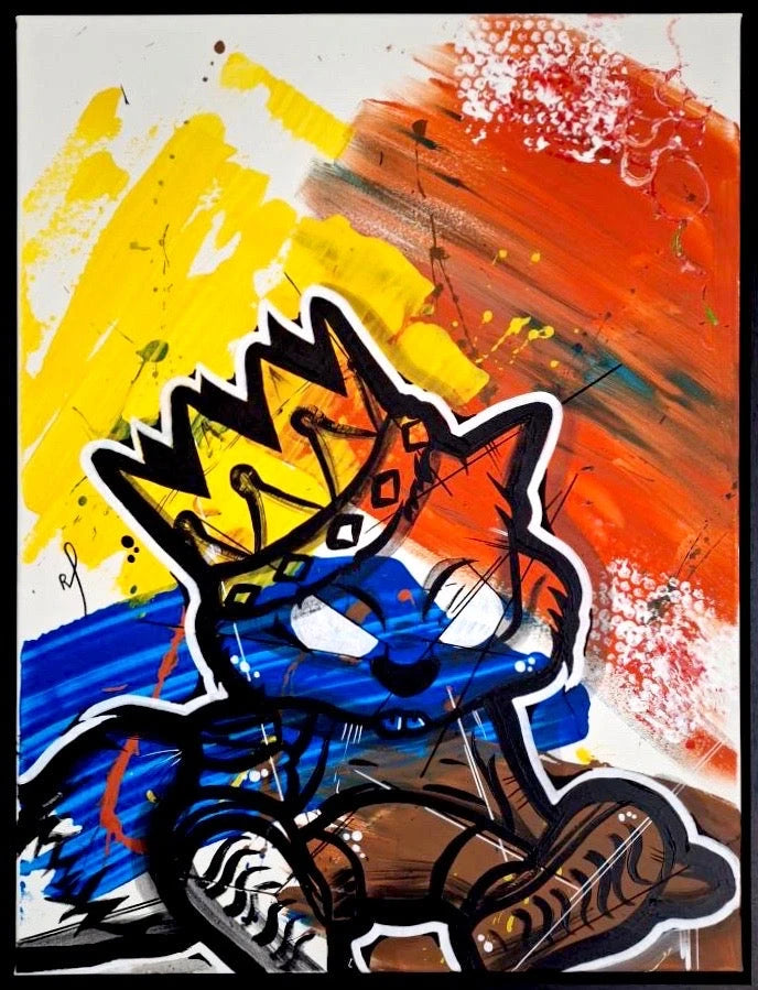 Remco Schakelaar : Conker the Squirrel | Signature Fine Art