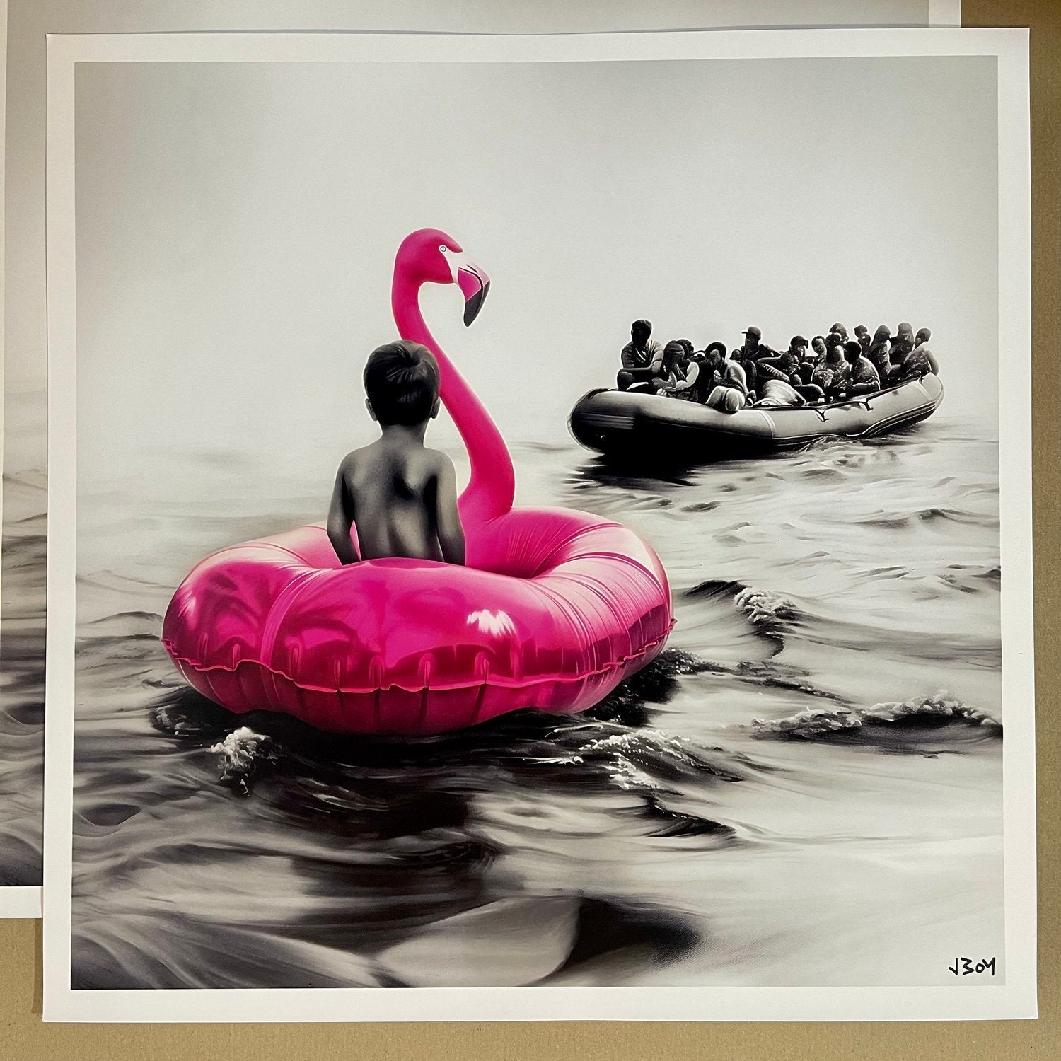 JBOY - Signature Fine Art